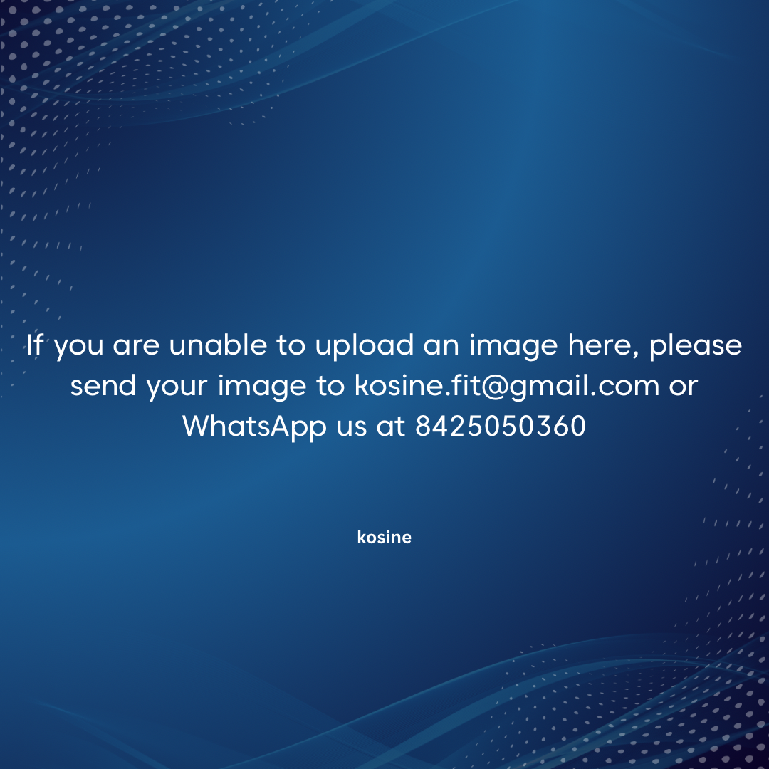 Blue background with text for contact information